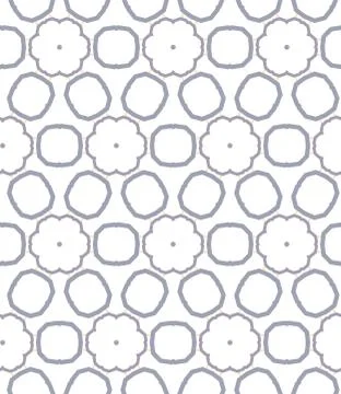 Geometric ornamental vector pattern. Seamless design texture. Stock Illustration