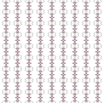 Geometric ornamental vector pattern. Seamless design texture. Illustrazione stock