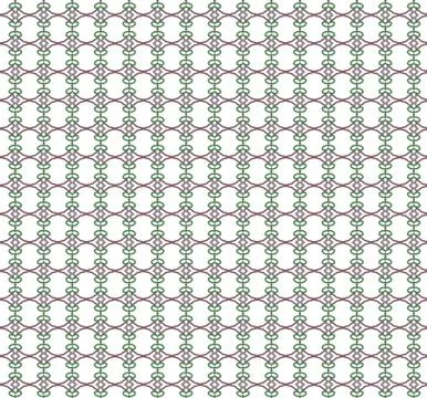 Geometric ornamental vector pattern. Seamless design texture. Illustrazione stock