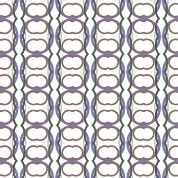 Geometric ornamental vector pattern. Seamless design texture. 스톡 일러스트