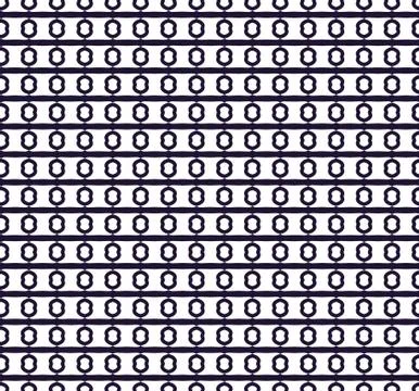 Geometric ornamental vector pattern. Seamless design texture. Illustrazione stock