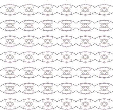 Geometric ornamental vector pattern. Seamless design texture. Stock Illustration