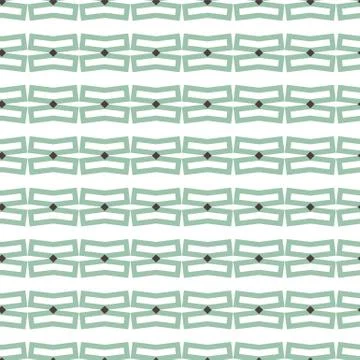 Geometric ornamental vector pattern. Seamless design texture. Illustrazione stock