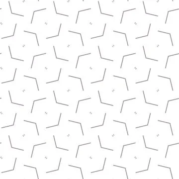 Geometric ornamental vector pattern. Seamless design texture. Stock Illustration
