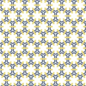 Geometric ornamental vector pattern. Seamless design texture. Illustrazione stock