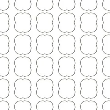 Geometric ornamental vector pattern. Seamless design texture. Illustrazione stock