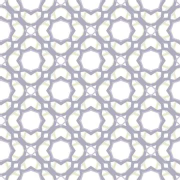 Geometric ornamental vector pattern. Seamless design texture. Illustrazione stock