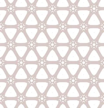 Geometric ornamental vector pattern. Seamless design texture. Illustrazione stock