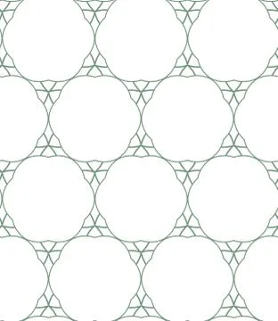 Geometric ornamental vector pattern. Seamless design texture. イラスト素材