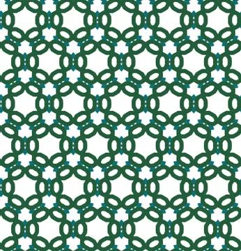 Geometric ornamental vector pattern. Seamless design texture. イラスト素材