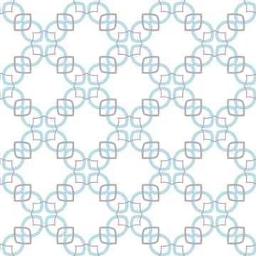 Geometric ornamental vector pattern. Seamless design texture. Illustrazione stock