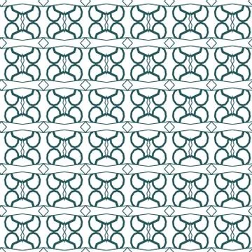 Geometric ornamental vector pattern. Seamless design texture. Illustrazione stock