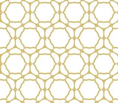 Geometric ornamental vector pattern. Seamless design texture. Stock Illustration