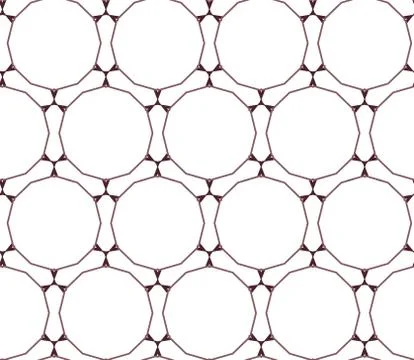 Geometric ornamental vector pattern. Seamless design texture. Stockillustratie