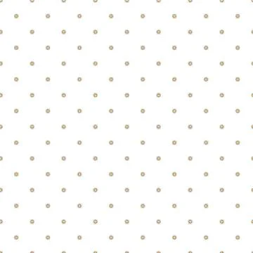 Geometric ornamental vector pattern. Seamless design texture. Illustrazione stock