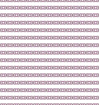 Geometric ornamental vector pattern. Seamless design texture. Illustrazione stock