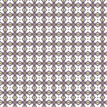 Geometric ornamental vector pattern. Seamless design texture. Illustrazione stock