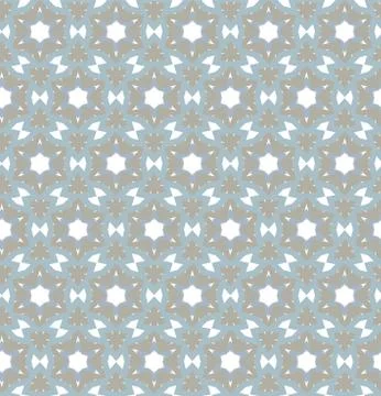 Geometric ornamental vector pattern. Seamless design texture. Stock Illustration
