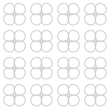 Geometric ornamental vector pattern. Seamless design texture. Illustrazione stock