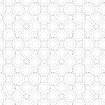 Geometric ornamental vector pattern. Seamless design texture. イラスト素材