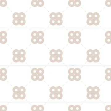 Geometric ornamental vector pattern. Seamless design texture. イラスト素材
