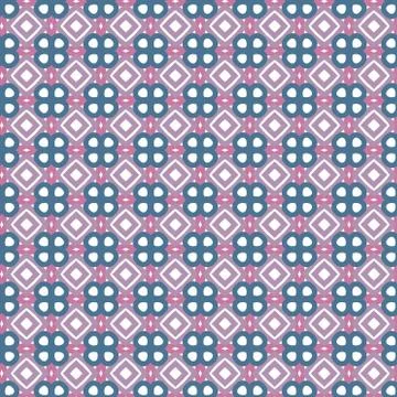 Geometric ornamental vector pattern. Seamless design texture. Illustrazione stock