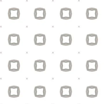 Geometric ornamental vector pattern. Seamless design texture. Illustrazione stock