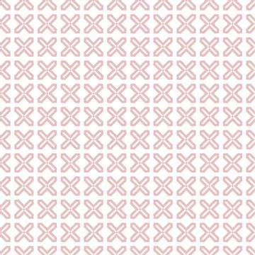 Geometric ornamental vector pattern. Seamless design texture. Illustrazione stock