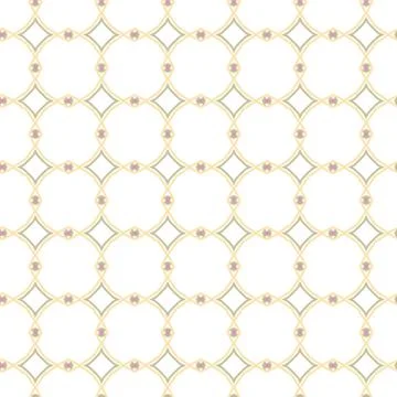 Geometric ornamental vector pattern. Seamless design texture. Stock Illustration
