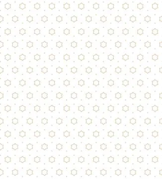 Geometric ornamental vector pattern. Seamless design texture. Stock Illustration