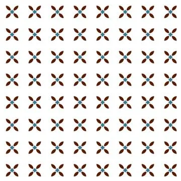 Geometric ornamental vector pattern. Seamless design texture. Illustrazione stock