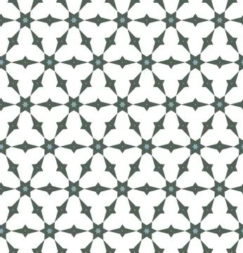 Geometric ornamental vector pattern. Seamless design texture. Stock Illustration