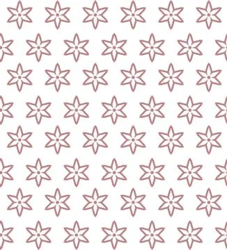 Geometric ornamental vector pattern. Seamless design texture. Stockillustratie