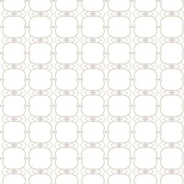 Geometric ornamental vector pattern. Seamless design texture. Illustrazione stock