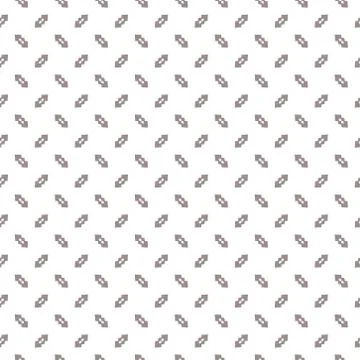 Geometric ornamental vector pattern. Seamless design texture. Illustrazione stock