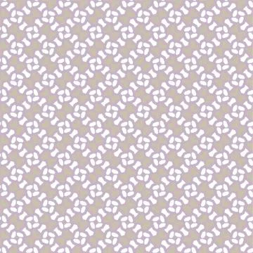 Geometric ornamental vector pattern. Seamless design texture. Illustrazione stock