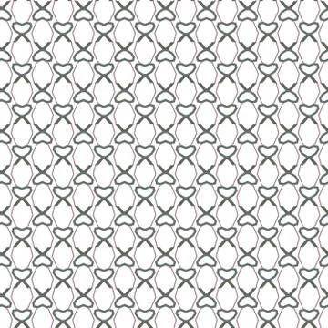 Geometric ornamental vector pattern. Seamless design texture. Stock Illustration