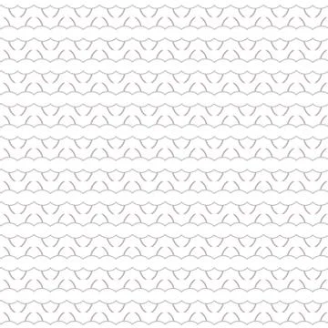 Geometric ornamental vector pattern. Seamless design texture. イラスト素材