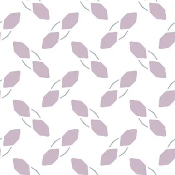 Geometric ornamental vector pattern. Seamless design texture. イラスト素材