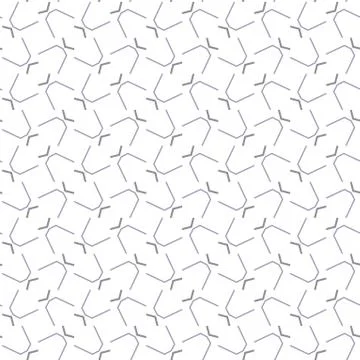 Geometric ornamental vector pattern. Seamless design texture. Stock Illustration