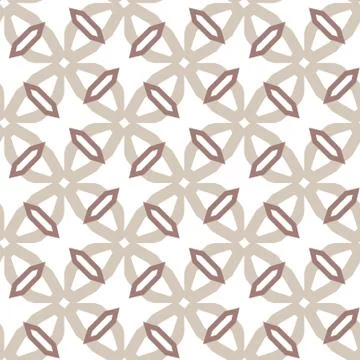 Geometric ornamental vector pattern. Seamless design texture. 스톡 일러스트