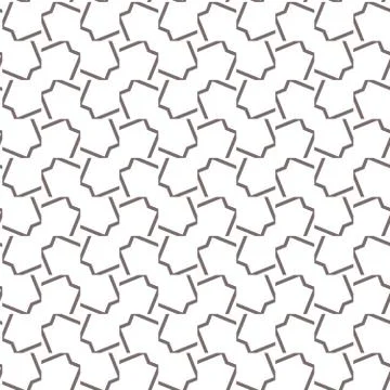 Geometric ornamental vector pattern. Seamless design texture. 스톡 일러스트