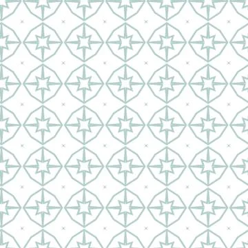Geometric ornamental vector pattern. Seamless design texture. イラスト素材