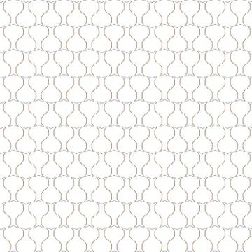 Geometric ornamental vector pattern. Seamless design texture. Illustrazione stock