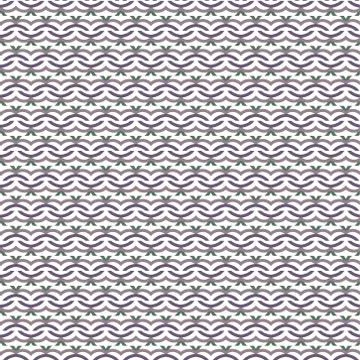 Geometric ornamental vector pattern. Seamless design texture. イラスト素材
