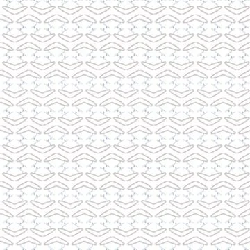 Geometric ornamental vector pattern. Seamless design texture. イラスト素材