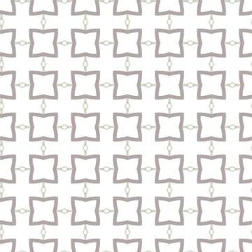 Geometric ornamental vector pattern. Seamless design texture. Illustrazione stock