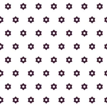 Geometric ornamental vector pattern. Seamless design texture. Illustrazione stock