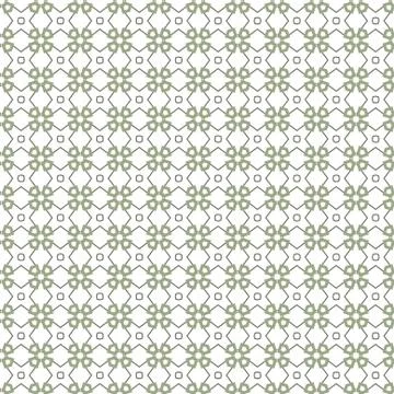 Geometric ornamental vector pattern. Seamless design texture. Stock Illustration