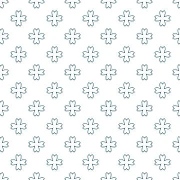 Geometric ornamental vector pattern. Seamless design texture. Illustrazione stock